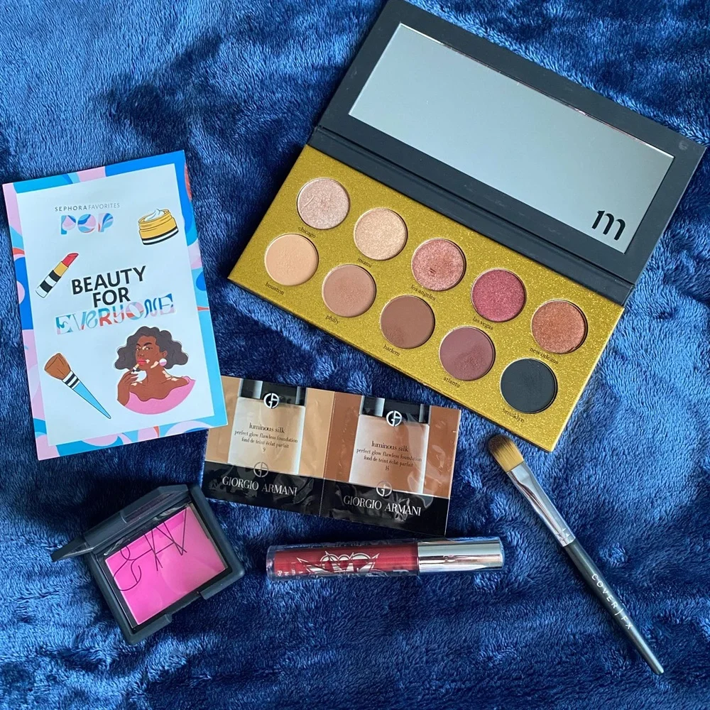 Makeup Bundle (tan/deep/dark skin) - Picture 2 of 8